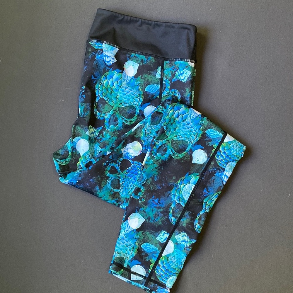 Full length original Mermaid Skulls CVG